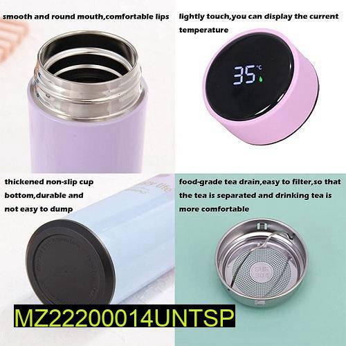 Imported Smart Thermos Water Bottle