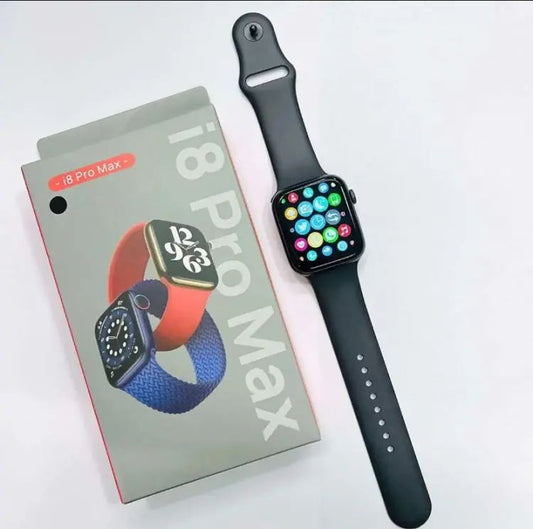 I8 Pro Max Smart Watch Series New Smartwatch Latest For IOS and Android Smart watch for boys girls