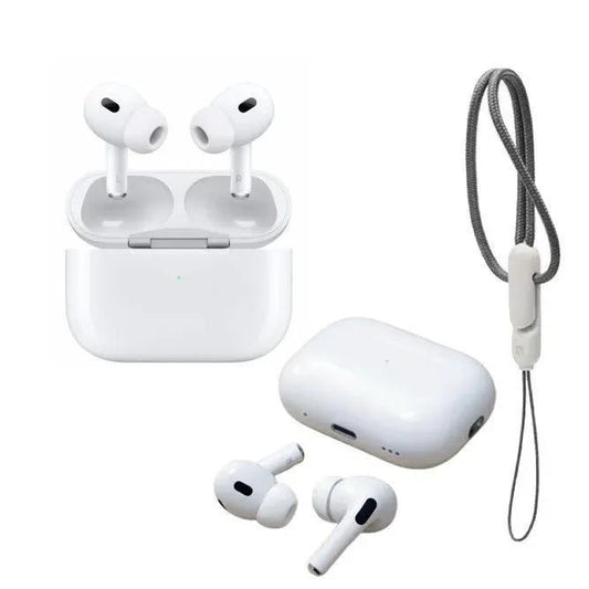 White Long-Lasting Battery With Fast Charge 666 Earbuds