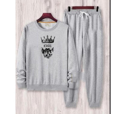 Men's Micro Polyester Printed Track Suit - 1 Pc