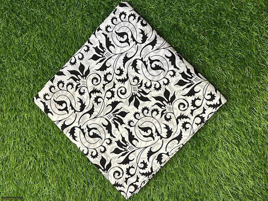 2 Pcs Women's Unstitched Lawn Printed Suit