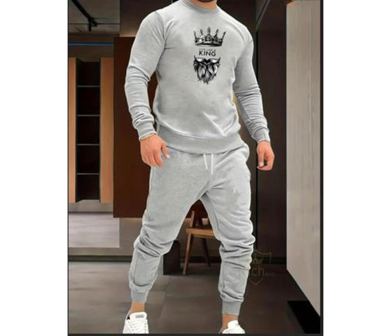 Men's Micro Polyester Printed Track Suit - 1 Pc