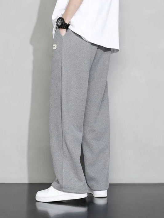 1 Pc Men's Micro Plain Trouser