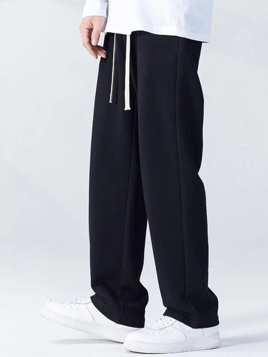 1 Pc Men's Micro Plain Trouser