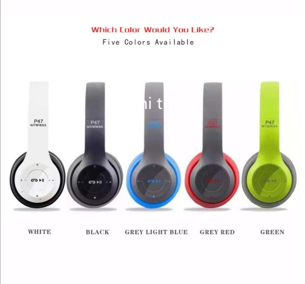 Wireless Stereo Headphones 