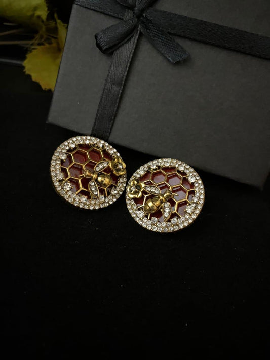 Modern Design Artificial Stones Studs