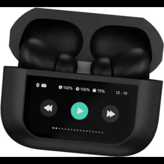 Black Airpods with Long-Lasting Battery & Active Noise Cancellation - 1 Pcs