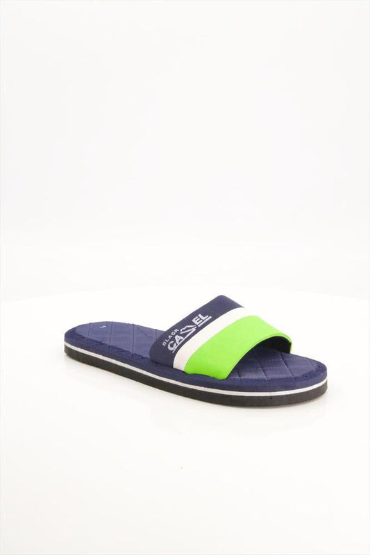 Black Camel 003 Comfort Slide, Green