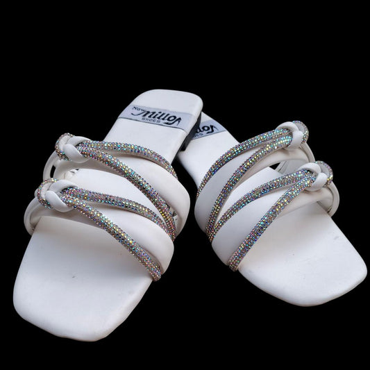 Women's Satin Casual Flats