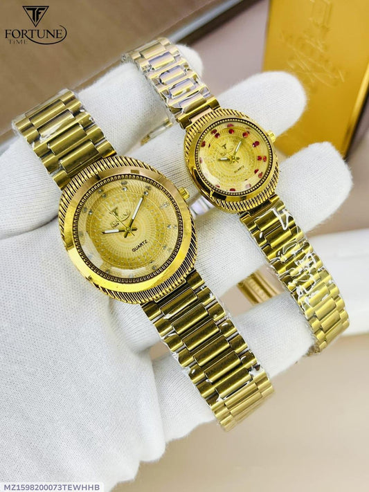 Women Movement: Quartz, Water Resistant Watch Pack Of 1
