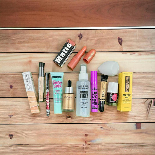 12 Items Makeup Deals