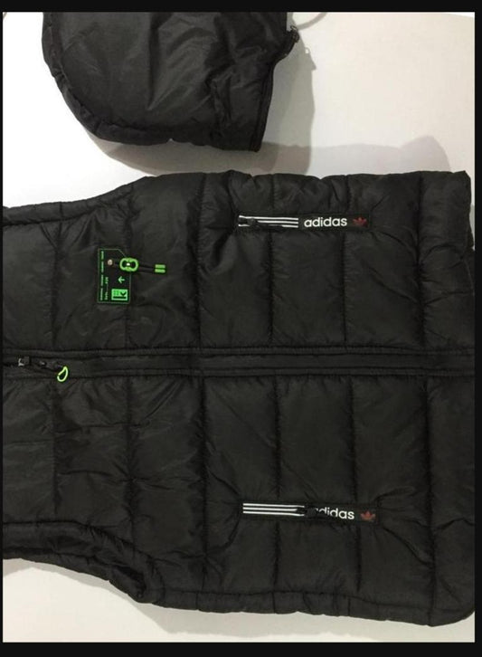 1 Pc Men's Parachute Sleeveless Jacket