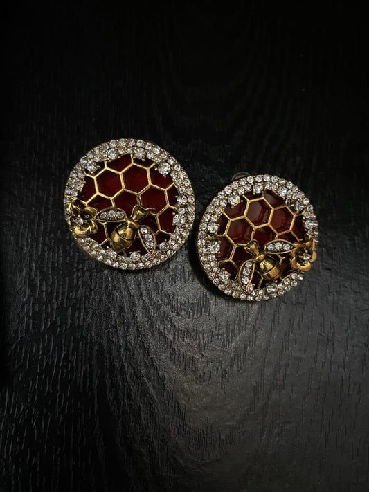 Modern Design Artificial Stones Studs