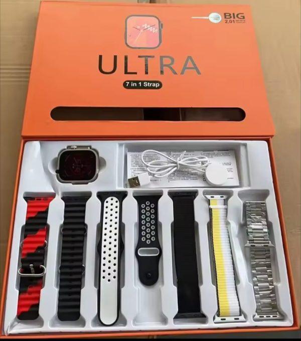 AirPods Pro 2 + Ultra 7-in-1 Smartwatch Combo | Premium Sound