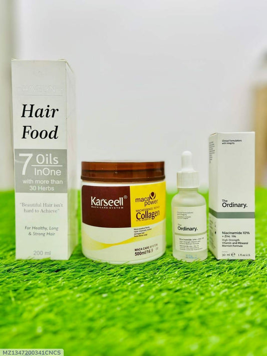 3 in 1 Skincare & Haircare Bundle