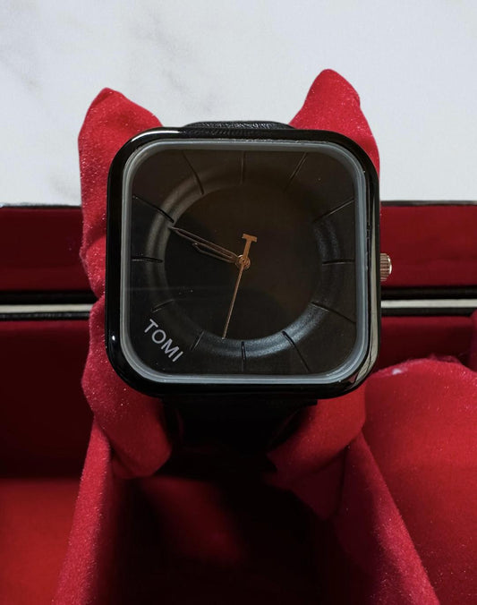 Stylish Men's & Unisex Quartz Watch - 1 Pc with Water Resistant Feature