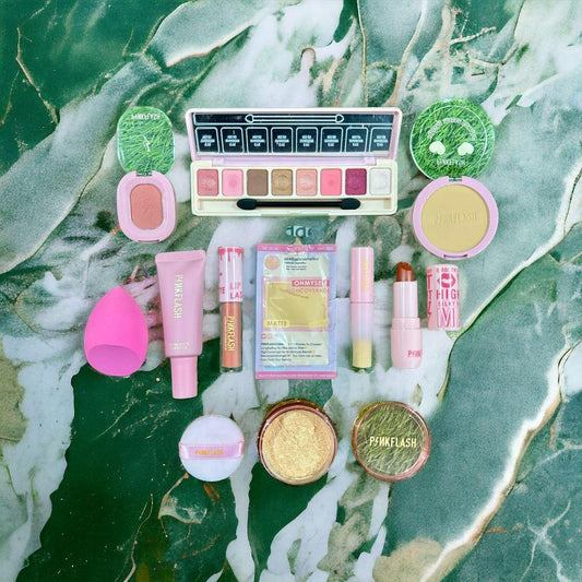Pink Flash 10 Items Makeup Deals