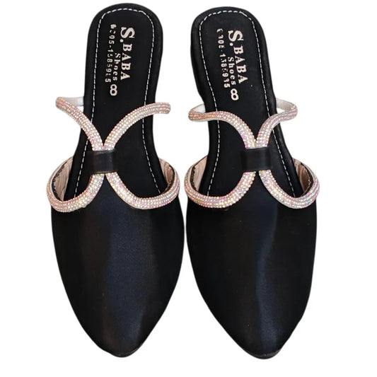 Women's Synthetic Leather Fancy Flats