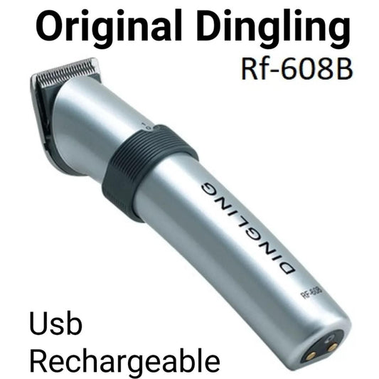 Dingling rf 608b 100% Original rechargeable with charge base Hair And Beard shaving machine