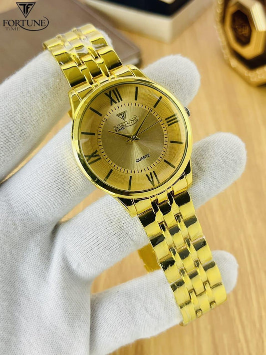 Stylish Women's Quartz Chain Strap Watch - 1 Pc