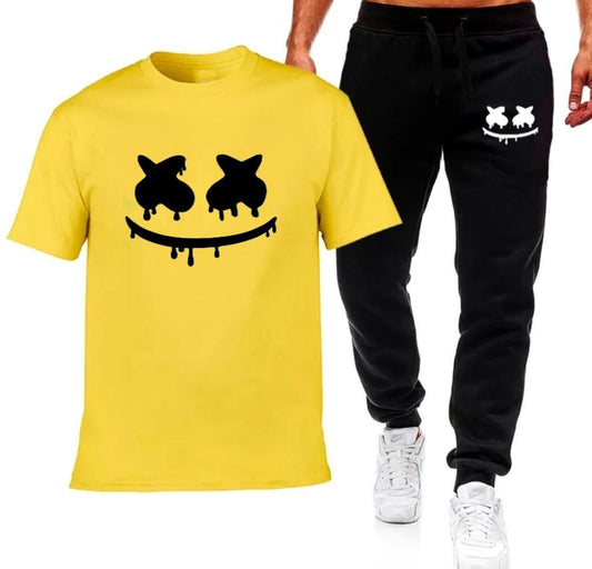 Men's Graphic Sublimation Cotton Track Suit!