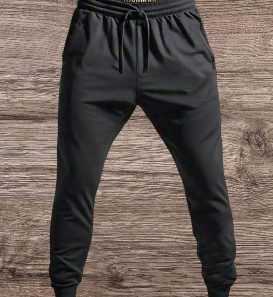 2 Pcs Men's Micro Interlock Printed Track Suit