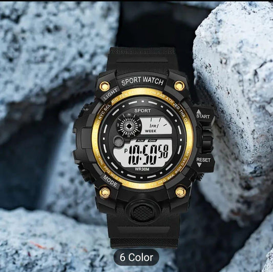 Men's Movement: Quartz, Water Resistant Watch