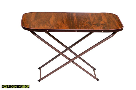 1 Pc Foldable and Adjustable Coffee Table