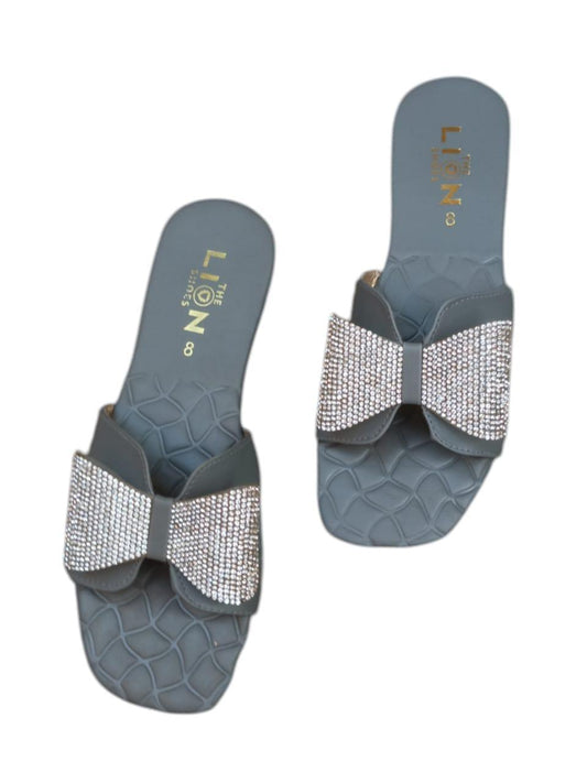 Women's Fancy PVC Flats - Available in Multiple Sizes -