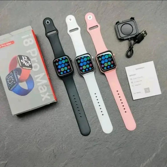 I8 Pro Max Smart Watch Series New Smartwatch Latest For IOS and Android Smart watch for boys girls