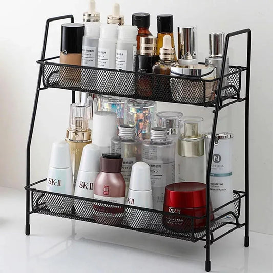 4 Pcs Durable Black Stands - Affordable Solution for Organized Storage
