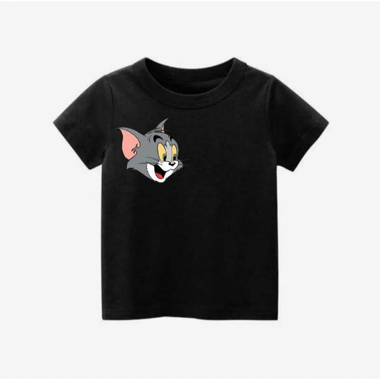 Boy's & Girl's Printed Polyester Tracksuit - 2 Pcs Set
