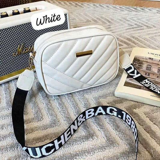 Stylish Women's Multicolor Crossbody Bag - 1 Pc