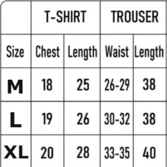 Men's Polyester Printed Track Suit - 2 Pcs Set in Maroon