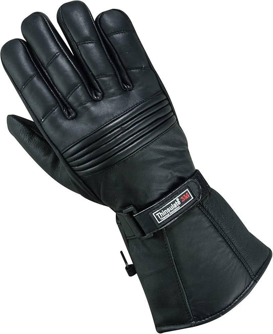 2 Pcs Leather Gloves