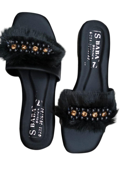 Stylish Women's Casual PVC Flats - 1 Pair Available in Multiple Sizes