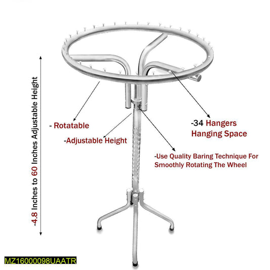 Round Shape Boutique Stand