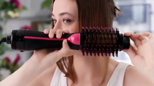 Smooth Hair Hair Straightener Brush 1