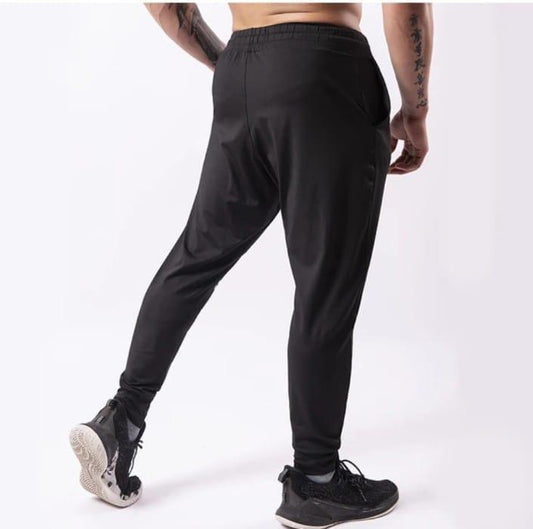 Men's Printed Polyester Track Suit - 2 Pcs (Sweatshirt & Trousers) in Yellow