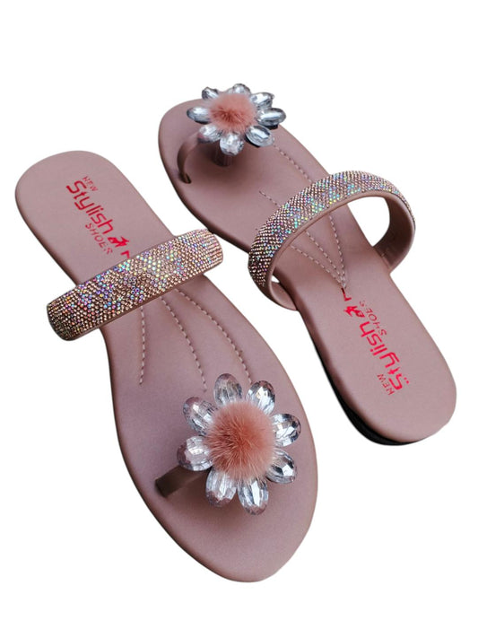 Women's Satin Semi-Formal Flats