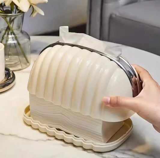 Shell Tissue Box, 1 PC