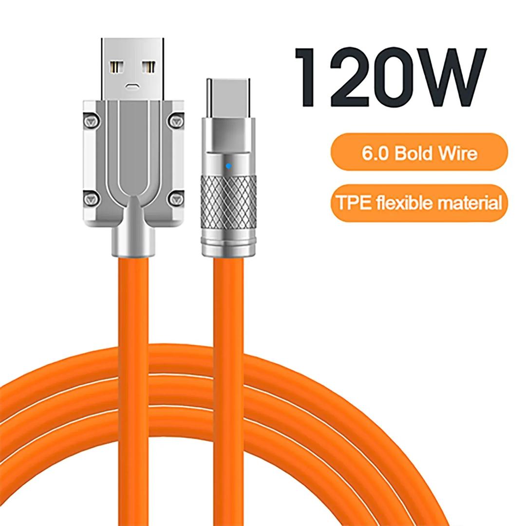 3 in 1 Lightning Cable - 5000mAh Power Bank, Pack of 1