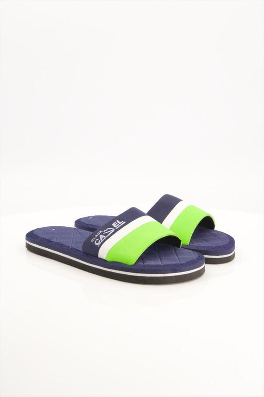 Black Camel 003 Comfort Slide, Green