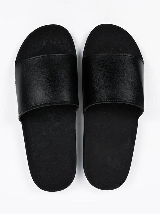 Black Camel Slippers For Men Slides For Men Black