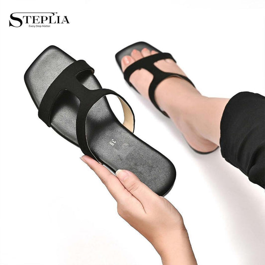 Stylish Women's Rexine Casual Slipper