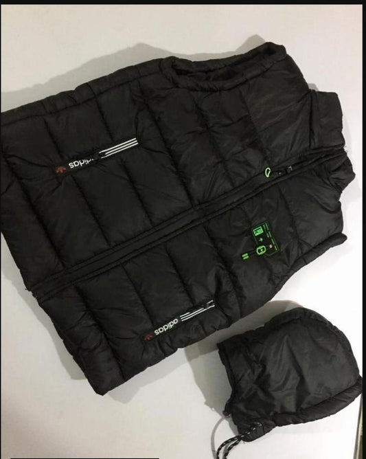 1 Pc Men's Parachute Sleeveless Jacket