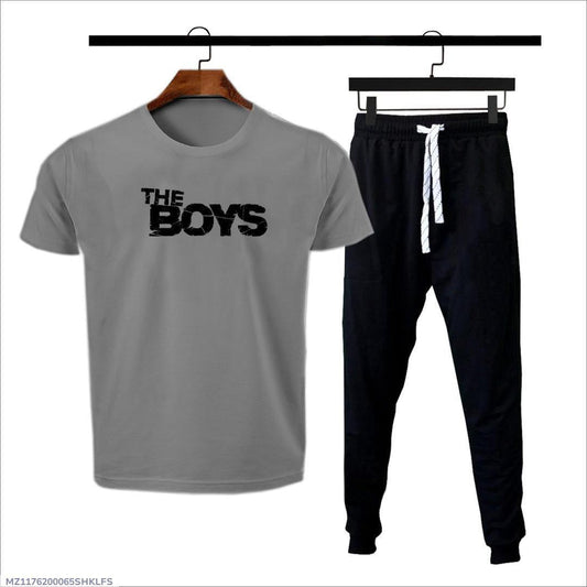 Men's Cotton Jersey Printed Track Suit - 1 Pc for Ultimate Comfort