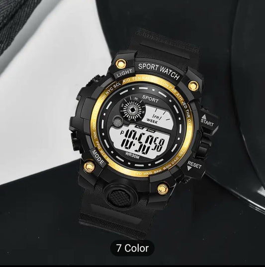 Men's Movement: Quartz, Water Resistant Watch