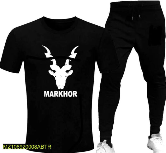 2 Pcs Polyester Printed Track Suit