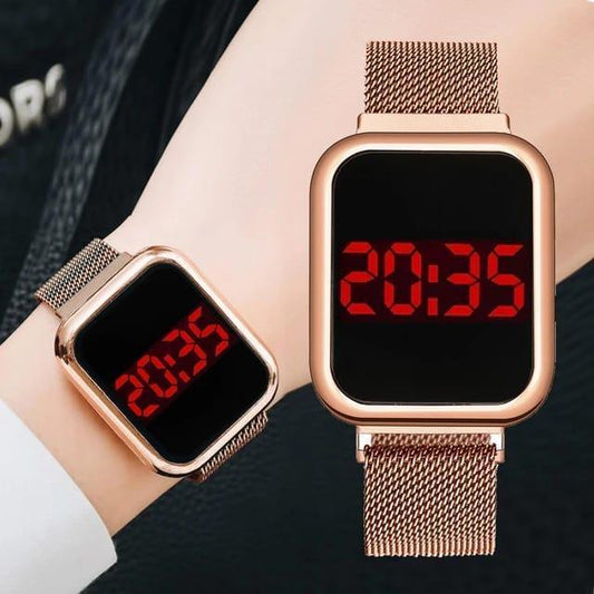 LED Magnet Watch 